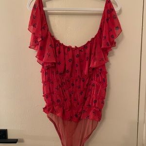 Free people bodysuit